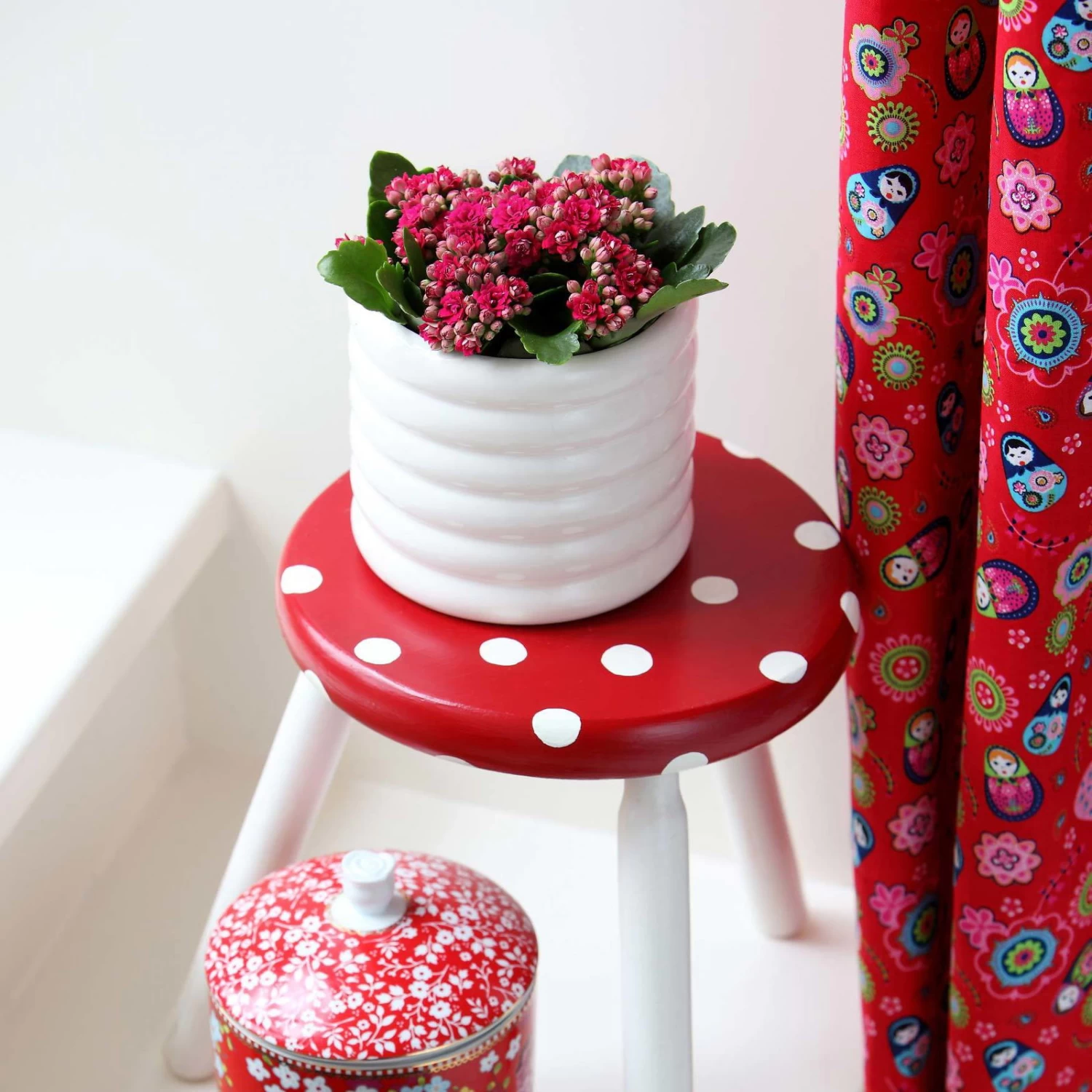 Kalanchoe 'Calandiva'®, Rot, Topf-Ø 12 Cm, Höhe Ca. 27,5 Cm, 6er-Set – Bild 6