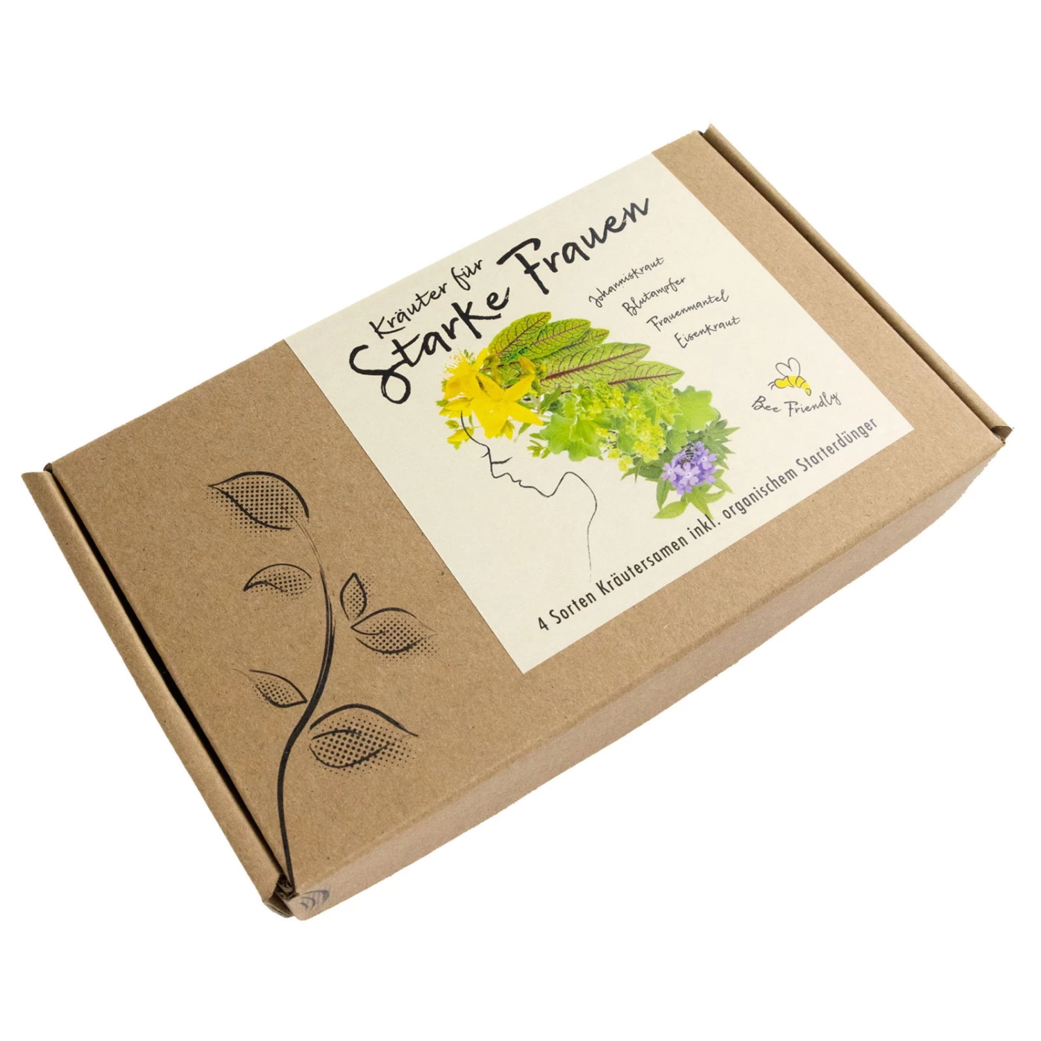Kräuter Für Starke Frauen, Vier Sorten – Bild 2
