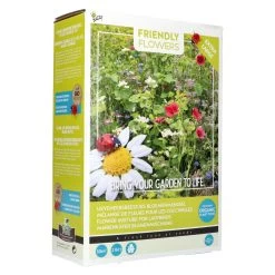 Blumensamenmischung Für Marienkäfer, Für 50 Qm