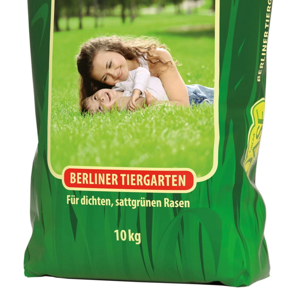 Rasensamen 'Berliner Tiergarten' Samenmischung, 10 Kg – Bild 2