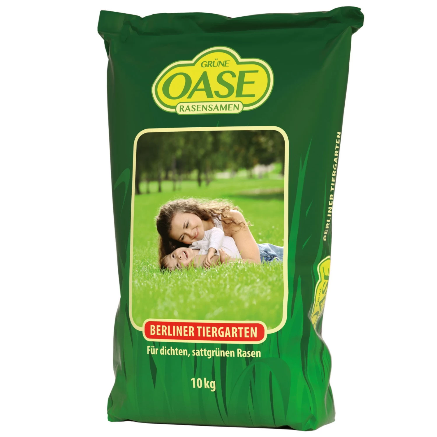 Rasensamen 'Berliner Tiergarten' Samenmischung, 10 Kg