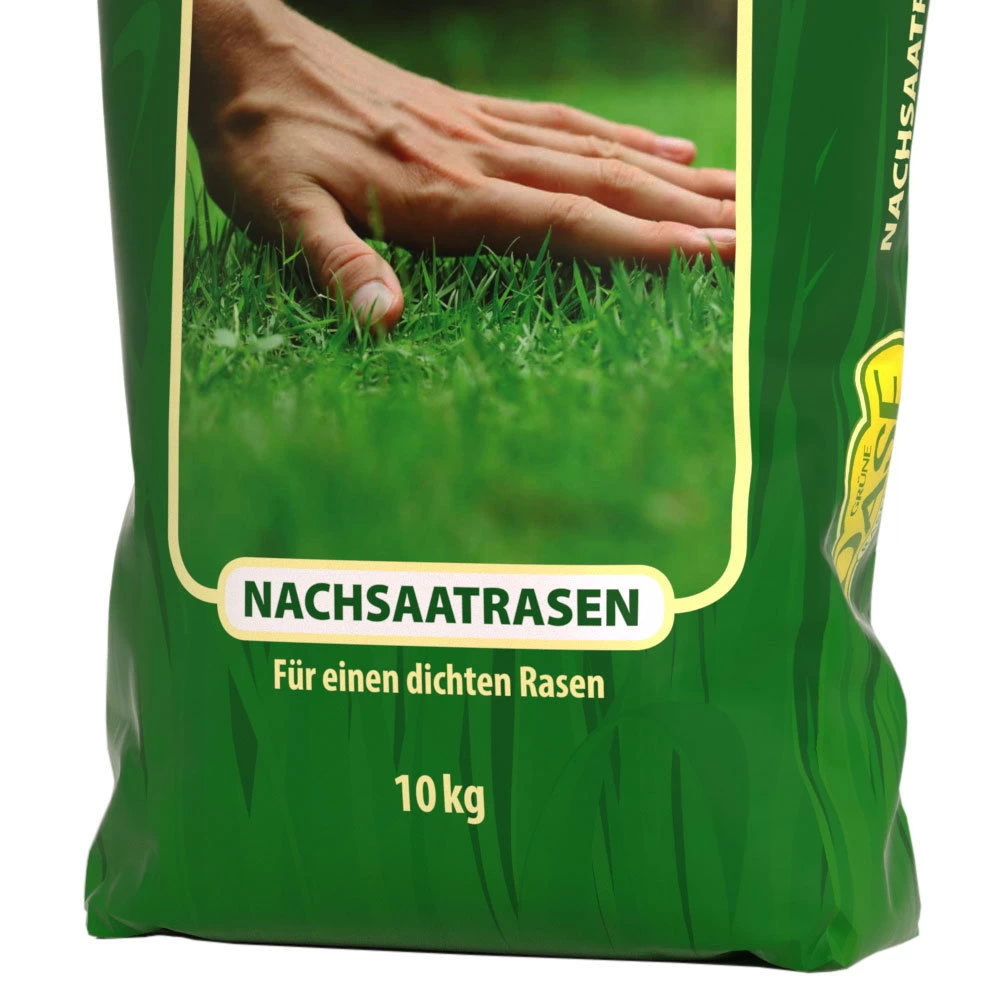 Rasensamen 'Nachsaat' Samenmischung, 10 Kg – Bild 2