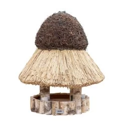 Kölle Reet Vogelhaus Amrum, Birke-natur, Höhe 58 Cm