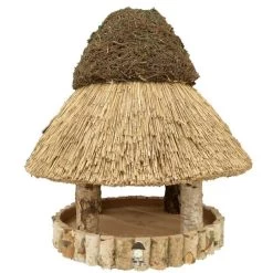 Kölle Reet Vogelhaus Föhr Groß, Birke-natur, Höhe 75 Cm