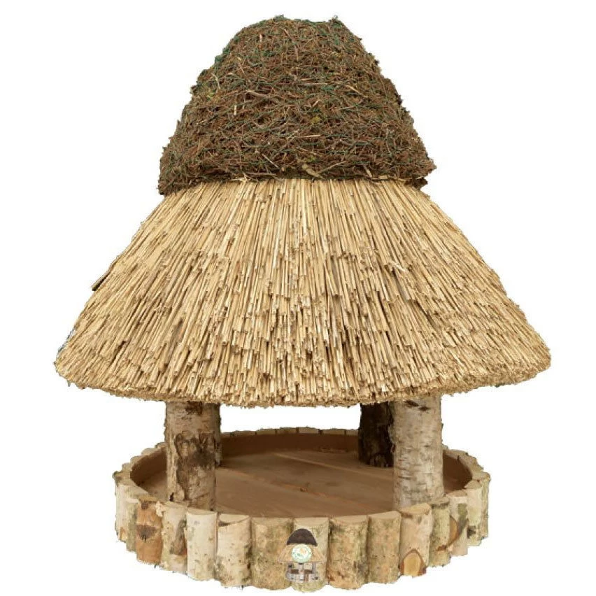 Kölle Reet Vogelhaus Föhr Groß, Birke-natur, Höhe 75 Cm