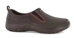 Gartenschuhe Derby, Braun