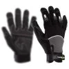 Kölle Arbeitshandschuhe "Esko" Gr. 10, Schwarz, Mit Fingerschutz