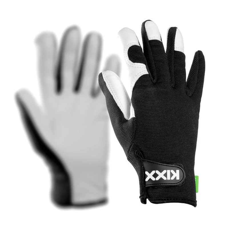 Kölle Arbeitshandschuhe "Salomon" Schwarz/hellgrau