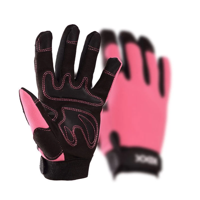 Kölle Arbeitshandschuh "Kira" Rosa/schwarz – Bild 2