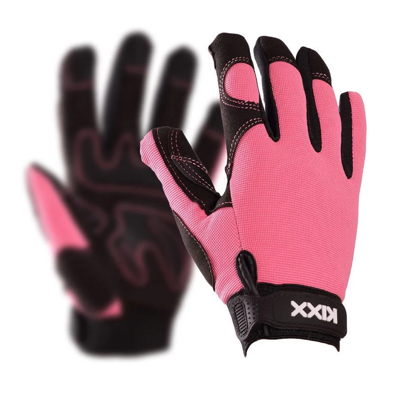 Kölle Arbeitshandschuhe "Kira" Rosa/schwarz