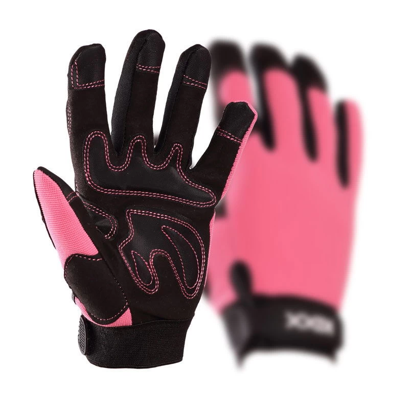 Kölle Arbeitshandschuhe "Kira" Rosa/schwarz – Bild 2