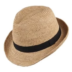 Hut 'Jambi', Natur, 100% Raffia