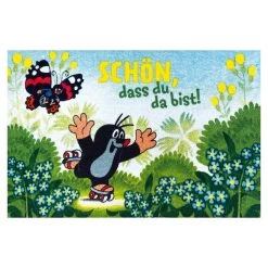 Fußmatte 'Schön, Dass Du Da Bist', 40 X 60 Cm