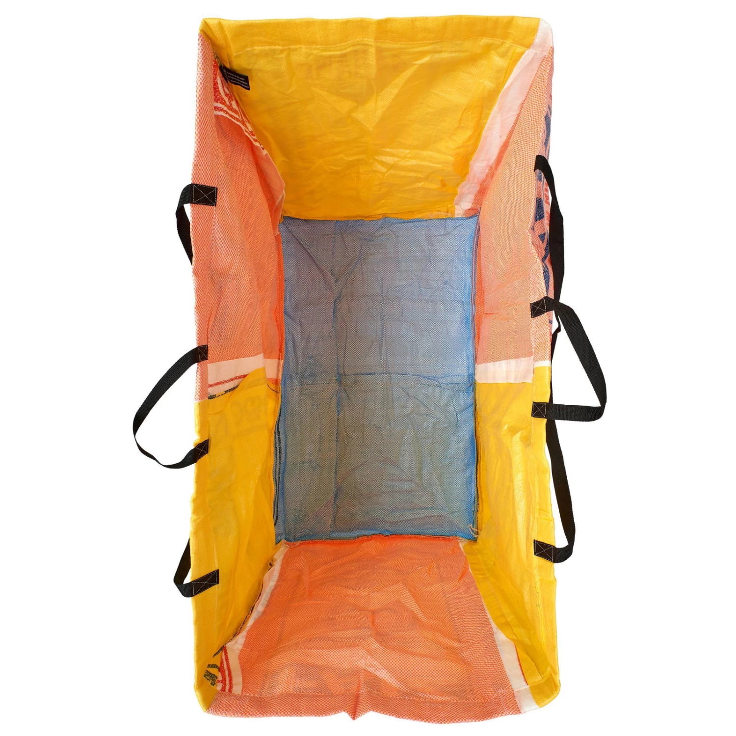 Gartenabfalltasche Aus Reissäcken, Bunt – Bild 2