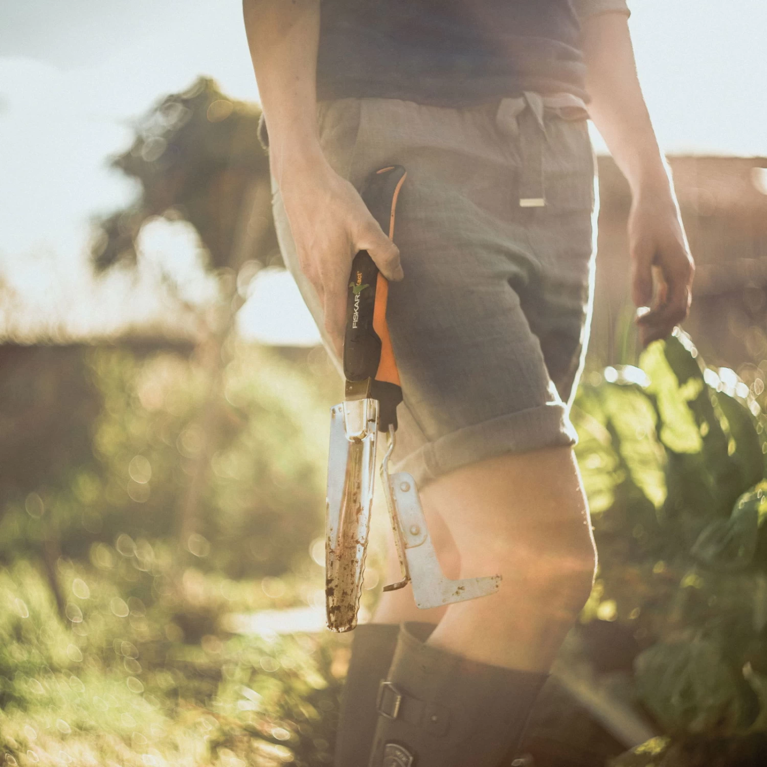 Fiskars Xact Hand Unkrautstecher – Bild 4