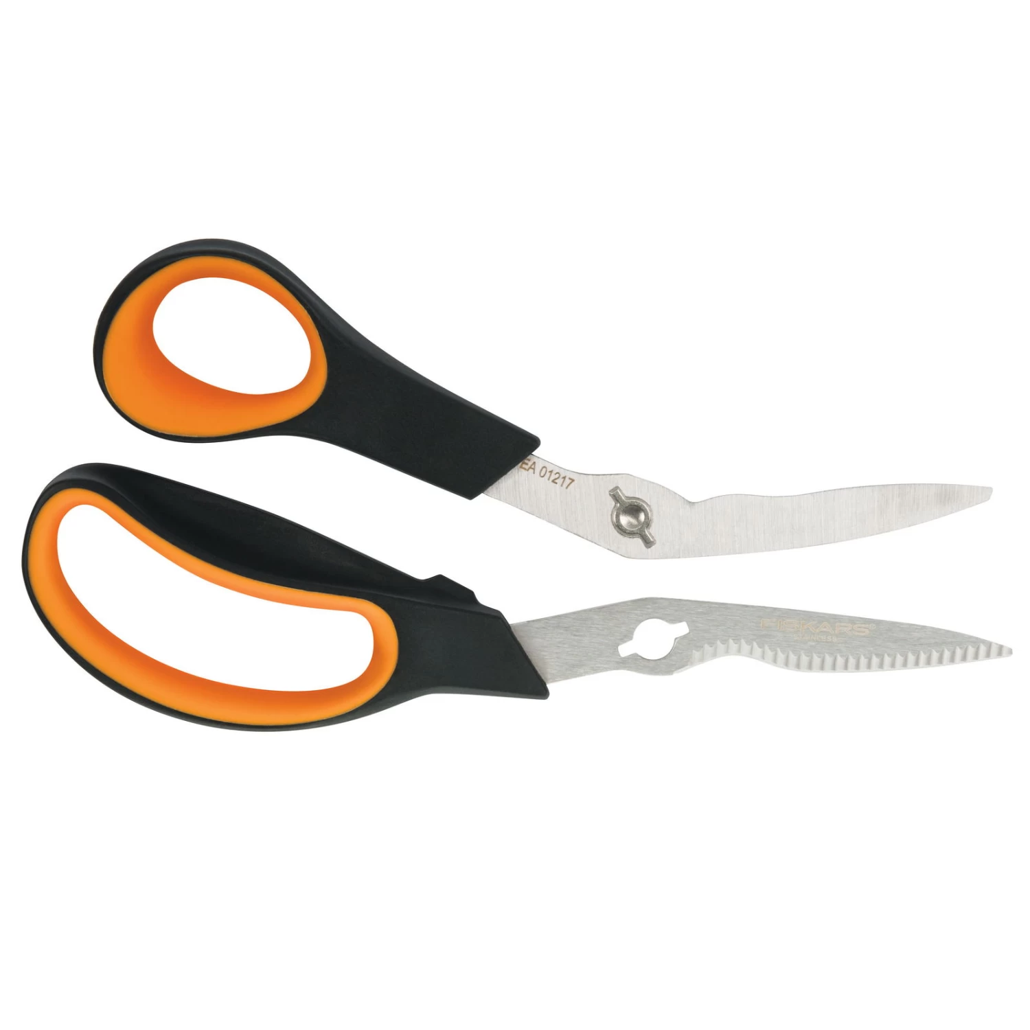 Gemüseschere Solid™ SP240, Schwarz/orange, Ca. 20 X 2 X 9 Cm – Bild 5