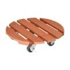 Wagner Multi Pflanzenroller Aus WPC, Terracotta, Ø Ca. 29 Cm