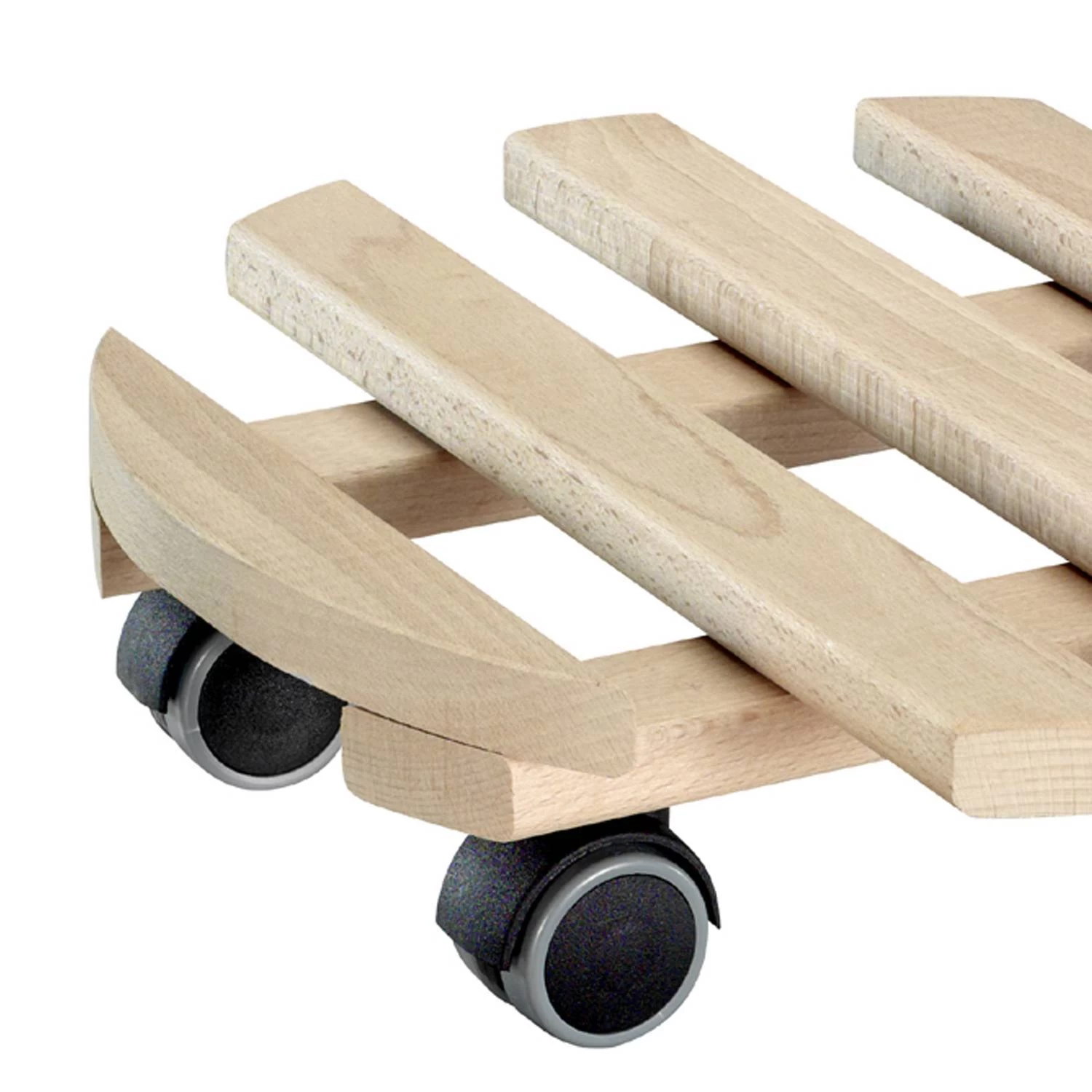 Wagner Multi Pflanzenroller Buche Natur, Ø Ca. 35 Cm – Bild 2