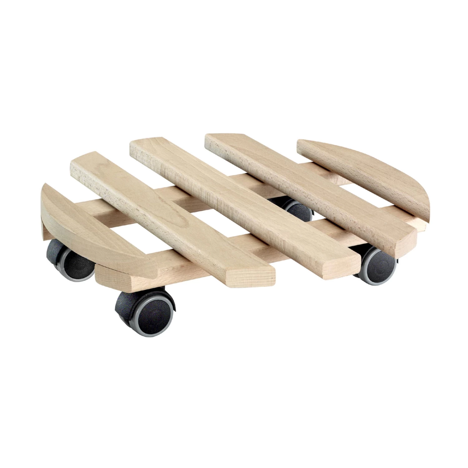 Wagner Multi Pflanzenroller Buche Natur, Ø Ca. 35 Cm
