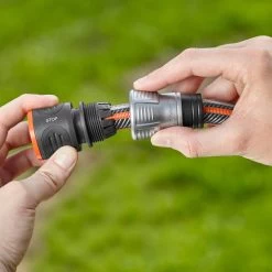 Wasserstop, Gardena, 1/2" - 5/8", Kunststoff-Metall-Ausführung