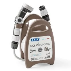 Aqua Balcony Schlauchtrommel Mit 10 M Schlauch, Braun