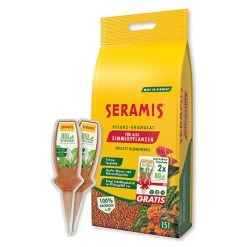 Pflanzgranulat Für Zimmerpflanzen, 15 Liter, Inkl. 2x Gratis-Vitalkur