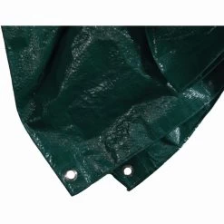 Abdeckplane Aus Belastbarem PE-Gewebe, 8 X 10 M