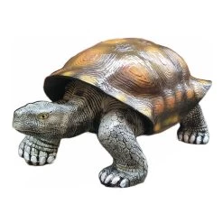 Schildkröte, Grün/braun, Höhe Ca. 44 Cm