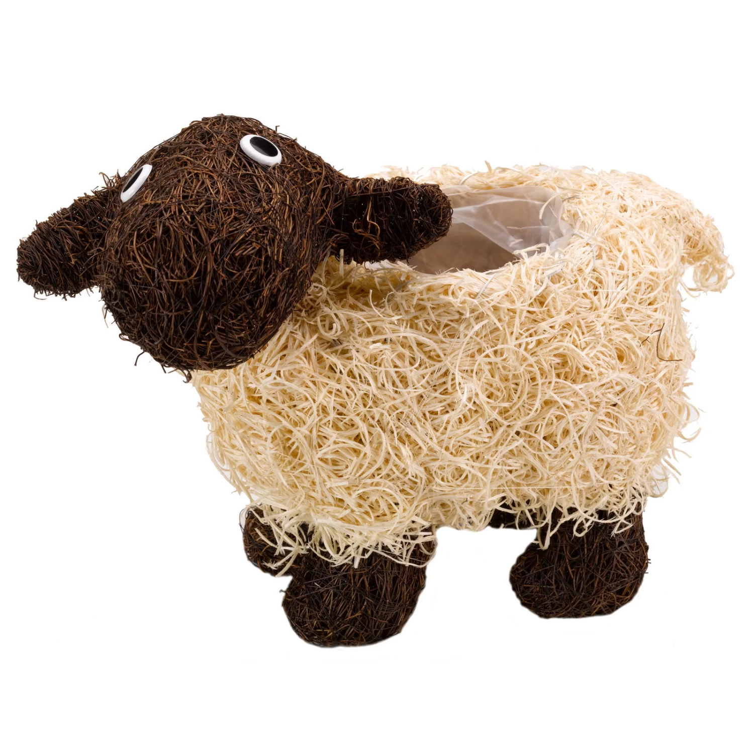 Pflanztopf 'Shelly Sheep', Ca. 26 X 35 X 15 Cm – Bild 2