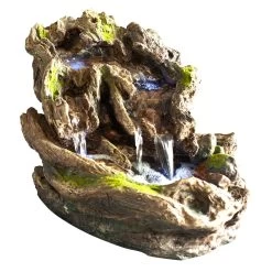 Brunnen, Holzoptik, 72 X 47 X 40 Cm