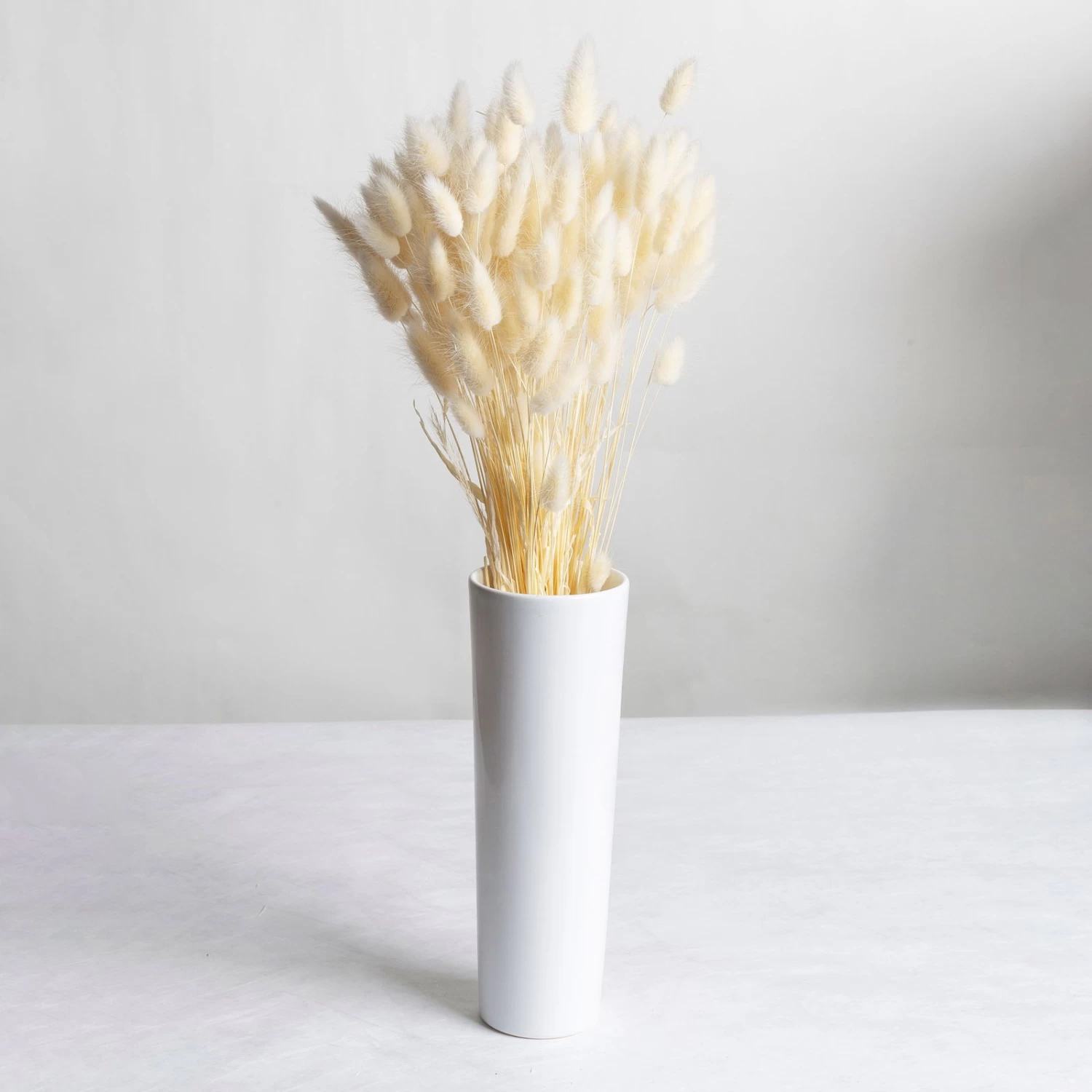 Samtgras Im Bund, Gebleicht Und Getrocknet, Ca. 65 Cm – Bild 3