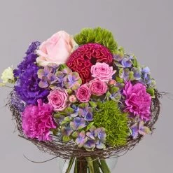 Blumenstrauß 'Sommertanz' Inkl. Gratis Grußkarte