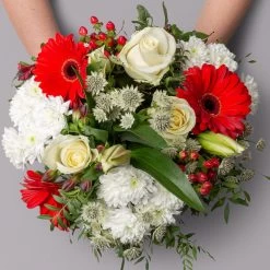 Blumenstrauß 'Roma' Inkl. Gratis Grußkarte