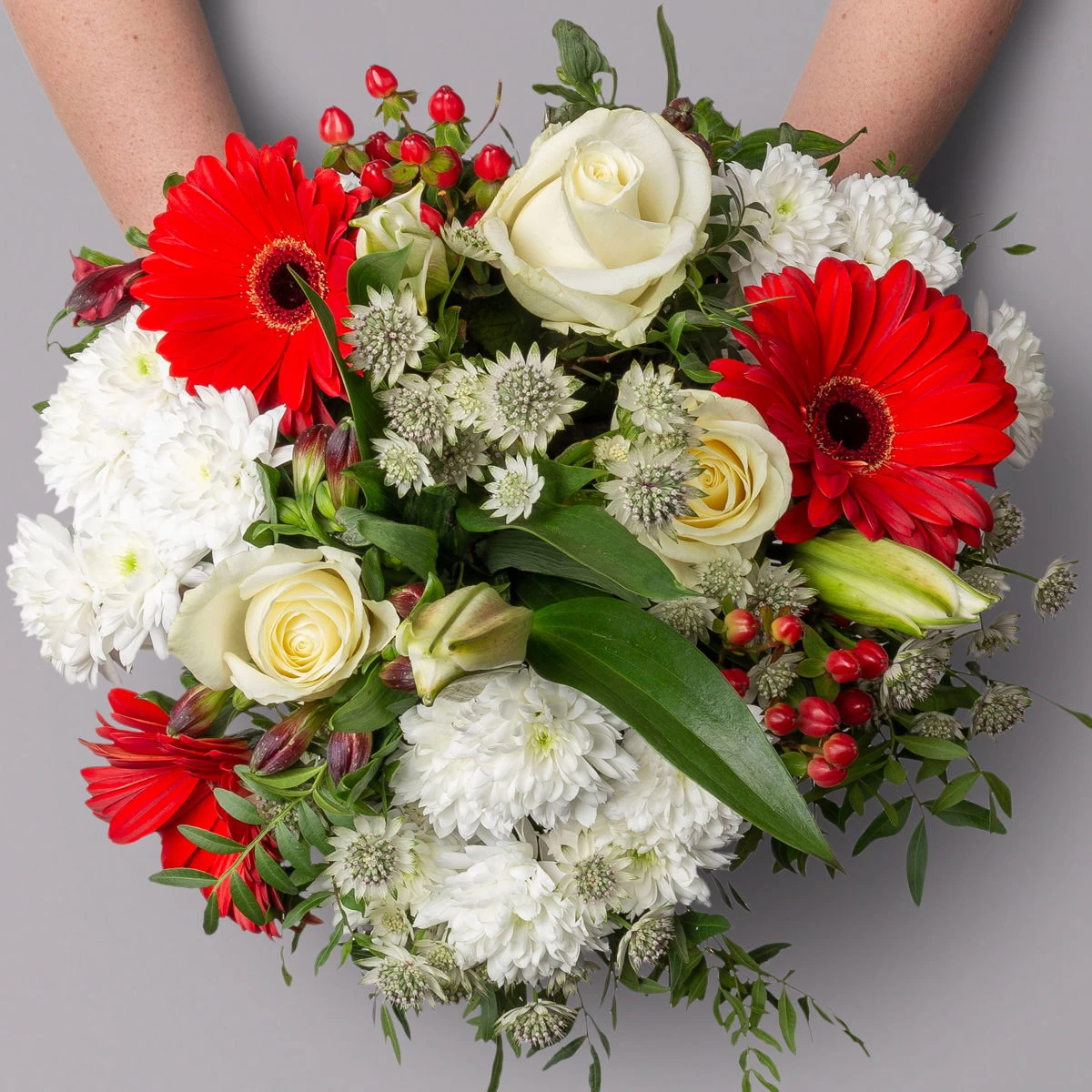 Blumenstrauß 'Roma' Inkl. Gratis Grußkarte