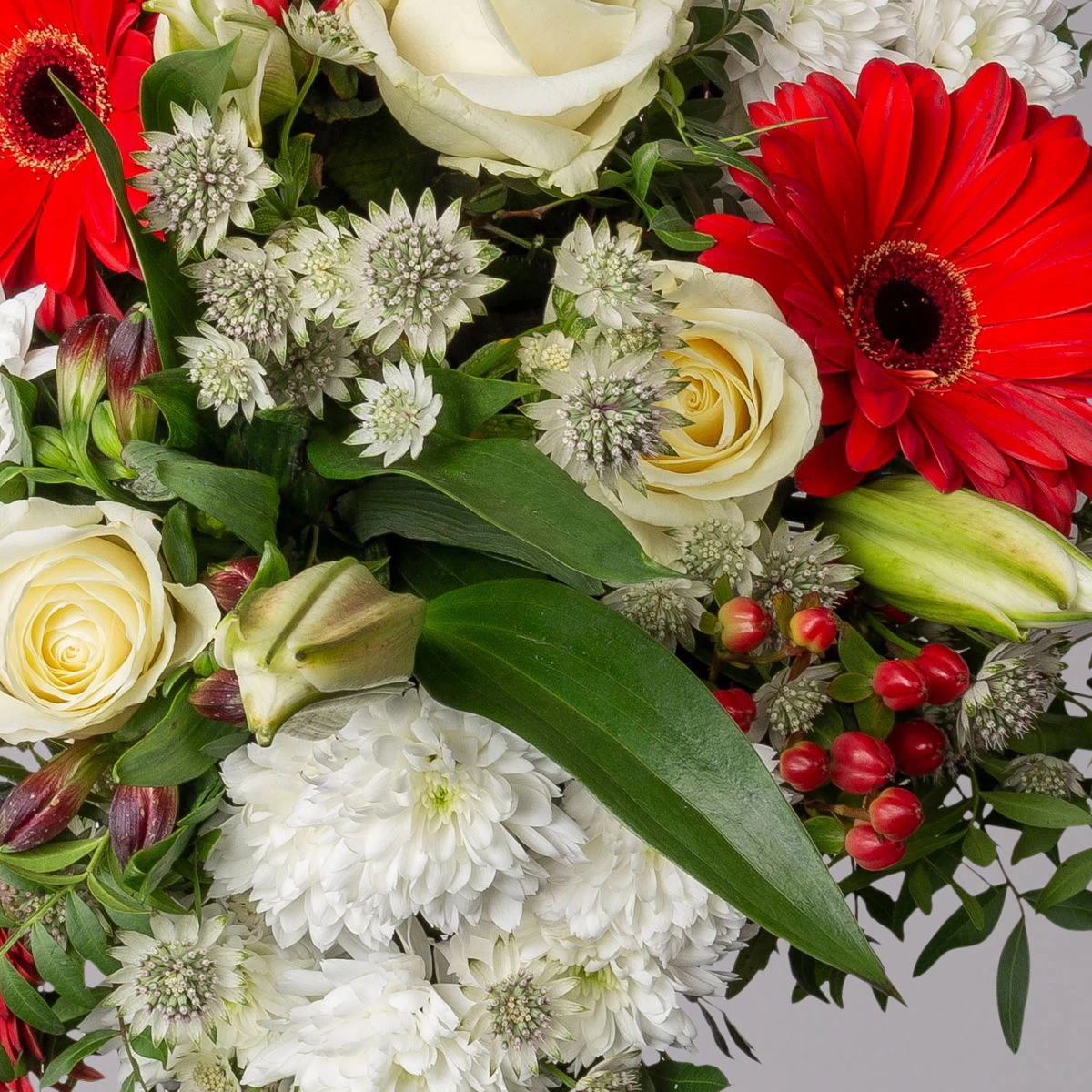 Blumenstrauß 'Roma' Inkl. Gratis Grußkarte – Bild 2