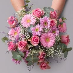 Blumenstrauß 'Milano' Inkl. Gratis Grußkarte