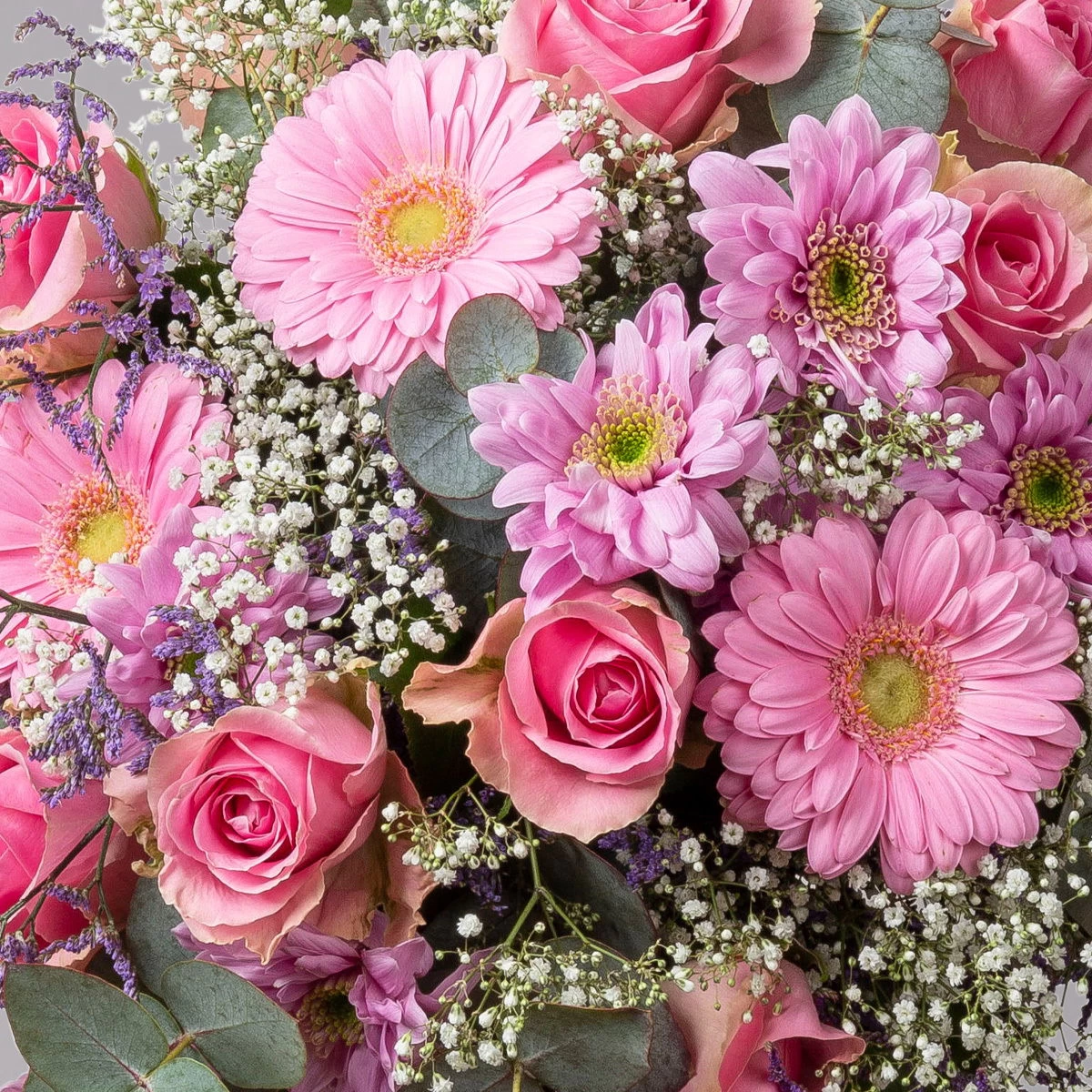 Blumenstrauß 'Milano' Inkl. Gratis Grußkarte – Bild 2