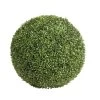 Buchskugel Aus Kunststoff, Kunstpflanze, Grün, Ø Ca. 35 Cm