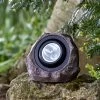 Solarleuchte Granitstein "Jumbo"