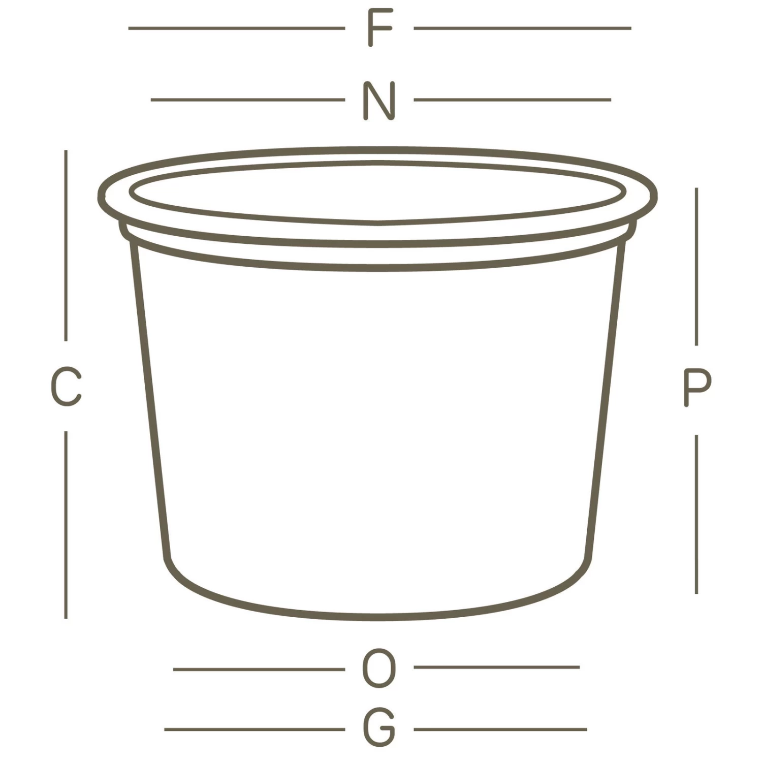 Pflanzkübel "Cilindro" Terra, Ø 90 Cm, Erdvol. 250 L – Bild 3