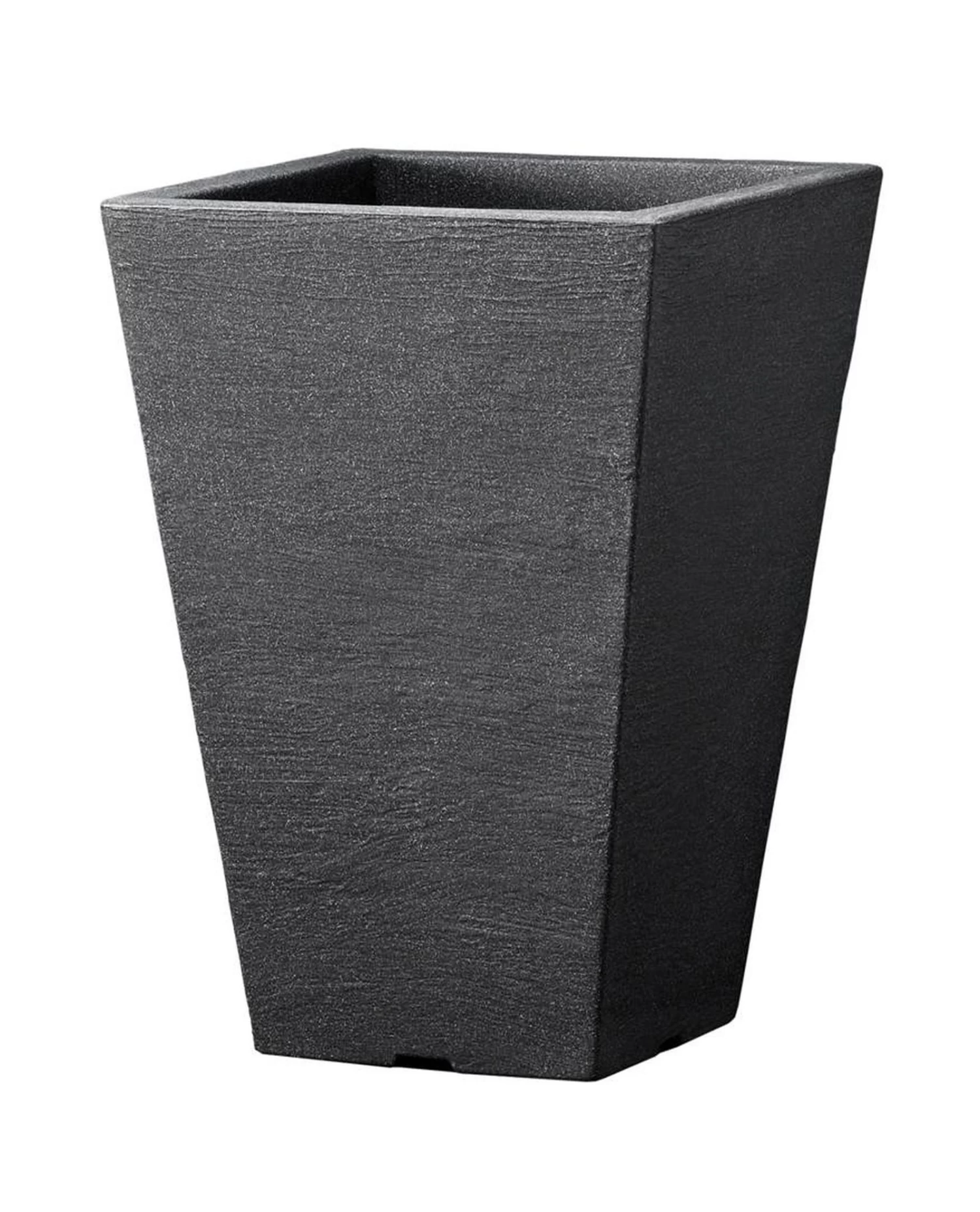 Pflanzgefäß "Capri" Quadratisch, Anthrazit