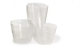 Kunststoffeinsatz Für Pflanzkübel Transparent