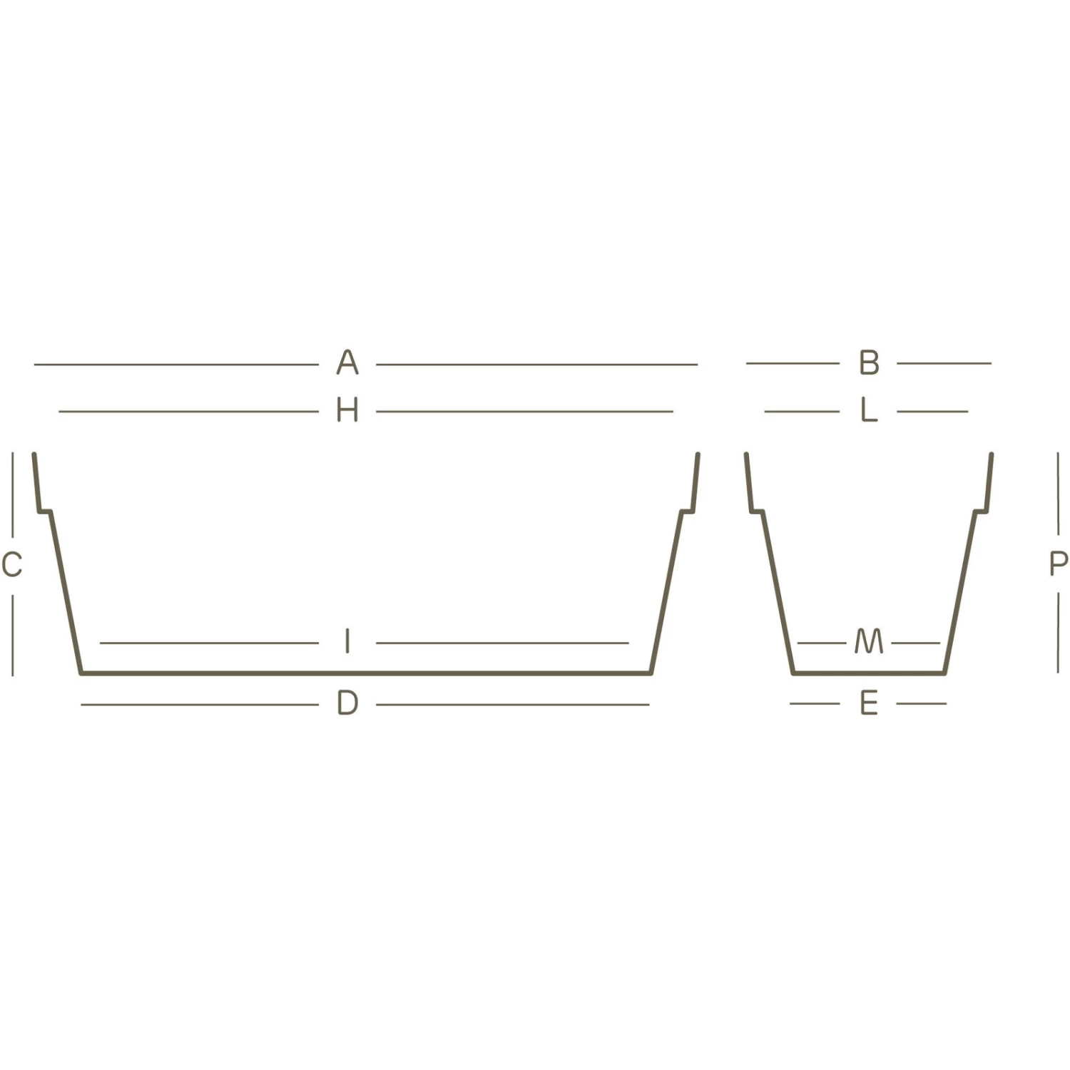 Capi Europe Pflanzkübel Mitu Pac Mit Loch, Apfelgrün – Bild 2