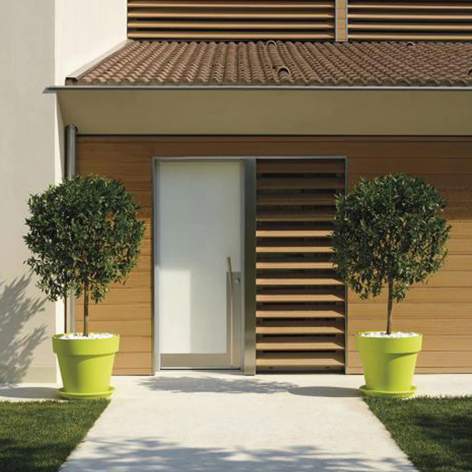 Capi Europe Pflanzkübel Mitu Pac Mit Loch, Apfelgrün