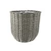 Kölle Pflanzkorb Jente, Grau, D 35 X H 30 Cm