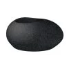 Pflanzstein Flow, Stony Black, L 48 X B 38 X H 23 Cm