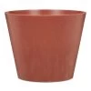 Pflanzgefäß 'Purista', Hellbraun, Ø 30 X H 24 Cm