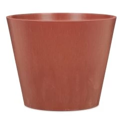 Pflanzgefäß 'Purista', Hellbraun, Ø 30 X H 24 Cm