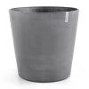 Pflanzgefäß 'Amsterdam', Grau, Ø 60 X H 56 Cm