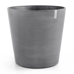 Pflanzgefäß 'Amsterdam', Grau, Ø 60 X H 56 Cm